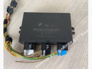 блок управления парктрониками BMW X5 E53 [рестайлинг] 2005, 3.0 л., бензин, внедорожник 5 дв., 66216942676, 6942676