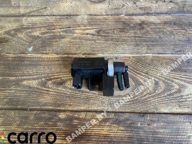 клапан управления турбиной (актуатор) BMW 5 серия E60/E61 2005, 2.5 л., дизель, АКПП, универсал, 11742247906, 2247906 - фото №1