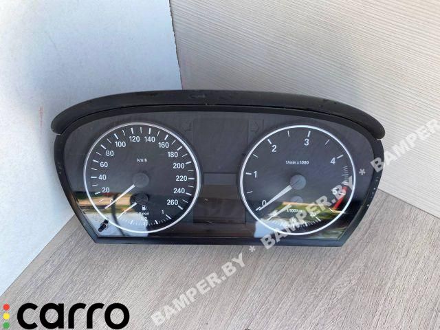 щиток приборов (приборная панель) BMW 3 серия E90/E91/E92/E93 2006, 2.0 л., дизель, АКПП, седан, 62109122602, 9122602 - фото №1