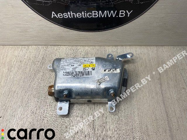 подушка безопасности дверная BMW 5 серия E60/E61 2005, 2.5 л., бензин, МКПП, седан, 6963021 - фото №1