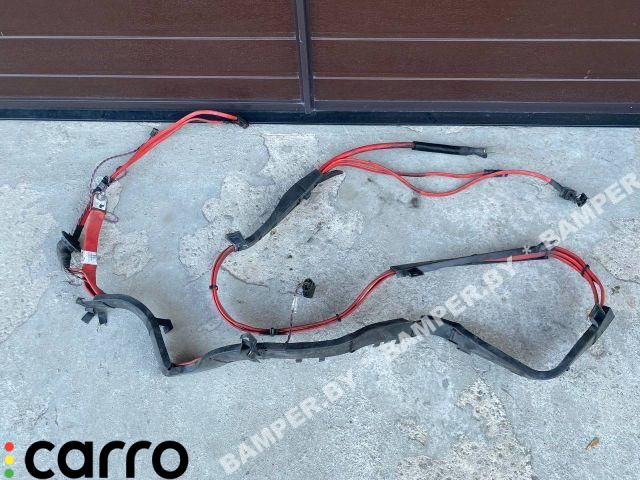 плюсовой провод аккумулятора BMW 2011, 2.5 л., дизель, универсал, 61129150990, 9150990 - фото №1