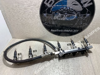 форсунка BMW 5 серия E60/E61 [рестайлинг] 2008, 3.0 л., бензин, АКПП, седан, 13537531634, 7531634