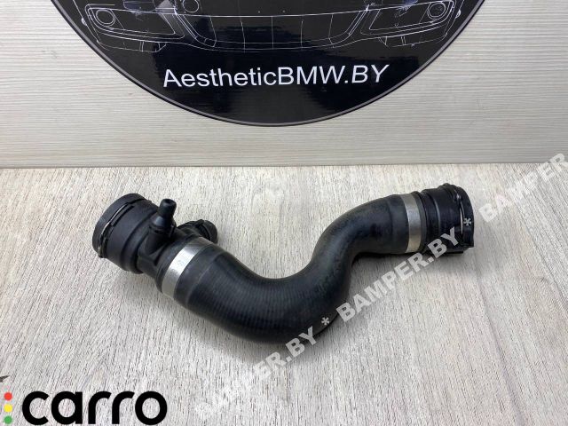 патрубок радиатора BMW X3 F25 2012, 2.8 л., бензин, АКПП, внедорожник 5 дв., 17127601847, 7601847 - фото №1