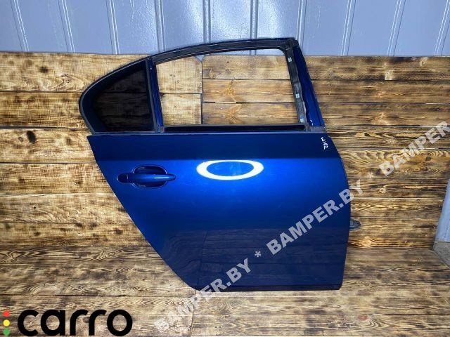 дверь задняя правая BMW 5 серия E60/E61 2005, 2.5 л., бензин, МКПП, седан - фото №1