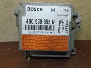 блок AirBag Audi A6 C5 [рестайлинг] 2003, 4.2 л., i, бензин, АКПП, полный привод