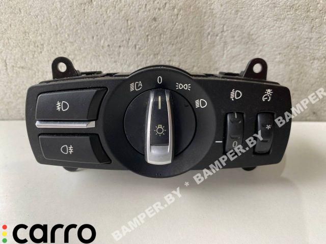 переключатель света BMW 2012, 2.0 л., дизель, МКПП, седан, 9192746, 61319192746 - фото №1