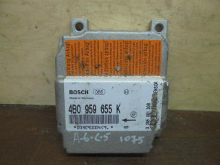 блок AirBag Audi A6 4B/C5 1998, 2.8 л., i, бензин, АКПП, полный привод