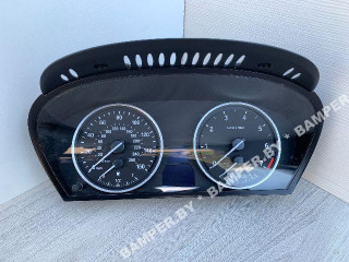 щиток приборов (приборная панель) BMW 5 серия E60/E61 2007, 2.5 л., бензин, АКПП, седан, 62119153748