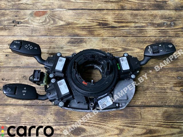 переключатель подрулевой (стрекоза) BMW 5 серия E60/E61 2005, 2.5 л., дизель, АКПП, универсал, 6911514, 6962903, 6962920 - фото №1