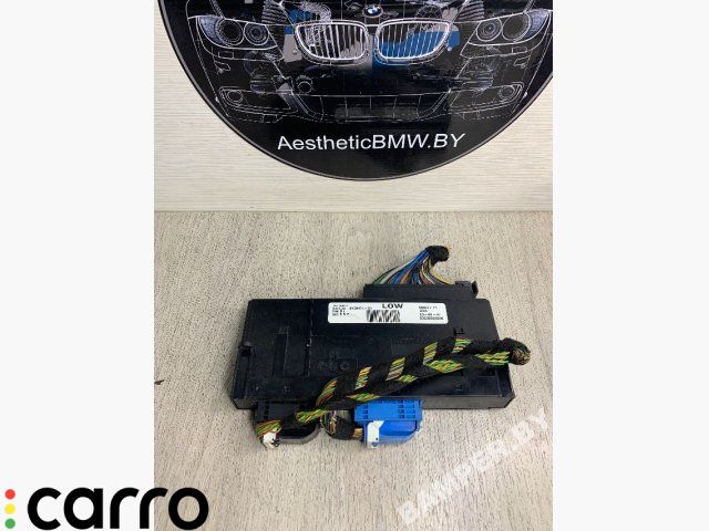 блок комфорта BMW X5 E70 2007, 3.0 л., дизель, АКПП, внедорожник 5 дв., 61359138471, 9138471 - фото №1