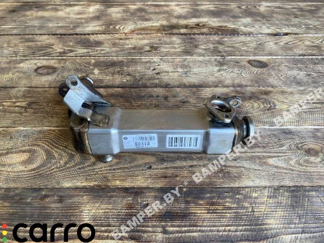 охладитель EGR / Радиатор EGR BMW 5 серия E60/E61 2005, 2.5 л., дизель, АКПП, универсал, 11717794245, 7794245 - фото №1