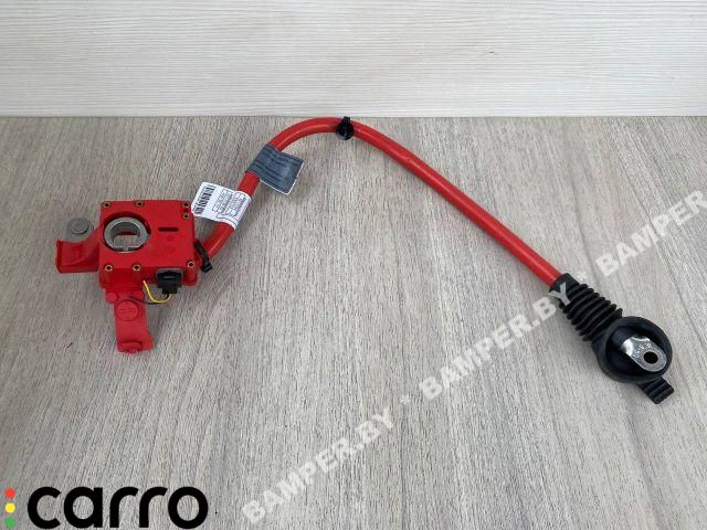 плюсовой провод аккумулятора BMW 2012, 2.0 л., дизель, МКПП, седан, 61129217036, 9217036 - фото №1