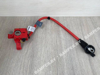 плюсовой провод аккумулятора BMW 2012, 2.0 л., дизель, МКПП, седан, 61129217036, 9217036