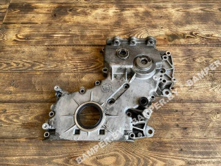 крышка двигателя передняя BMW 5 серия E60/E61 2005, 2.5 л., дизель, АКПП, универсал, 11147786751, 7786751