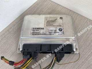 блок управления двигателем BMW 3 серия E46 1999, 2.5 л., бензин, МКПП, купе, 12147500255, 7500255