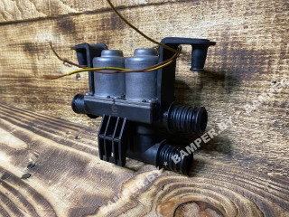 кран отопителя (печки) BMW 5 серия E60/E61 2005, 2.5 л., бензин, МКПП, седан