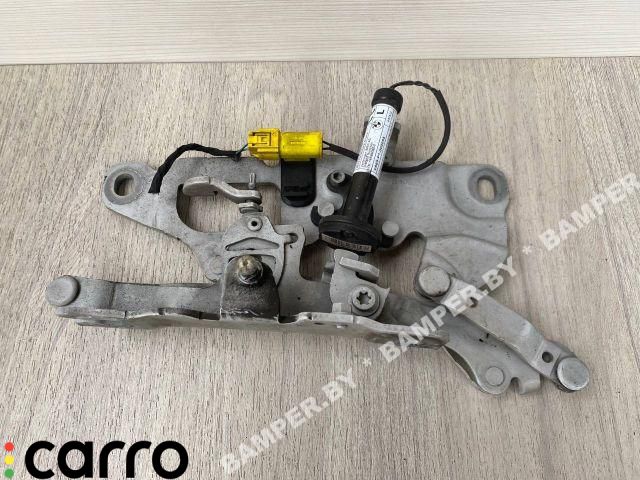 петля капота левая BMW 2012, 2.0 л., дизель, МКПП, седан, 7249887, 51237263055, 7263055 - фото №1