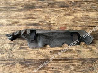 защита (экран) выпускного коллектора BMW X5 E70 2007, 3.0 л., дизель, АКПП, внедорожник 5 дв., 11627797684, 7797684