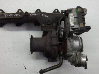 турбина BMW 3 серия E30 (1982 - 1987), 2.0 л., дизель, МКПП