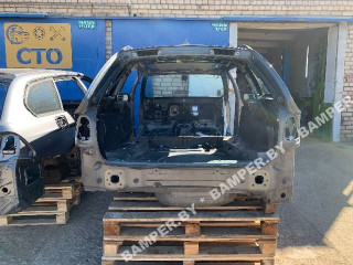 задняя часть кузова (тазик) BMW 5 серия E60/E61 2005, 2.5 л., дизель, АКПП, универсал