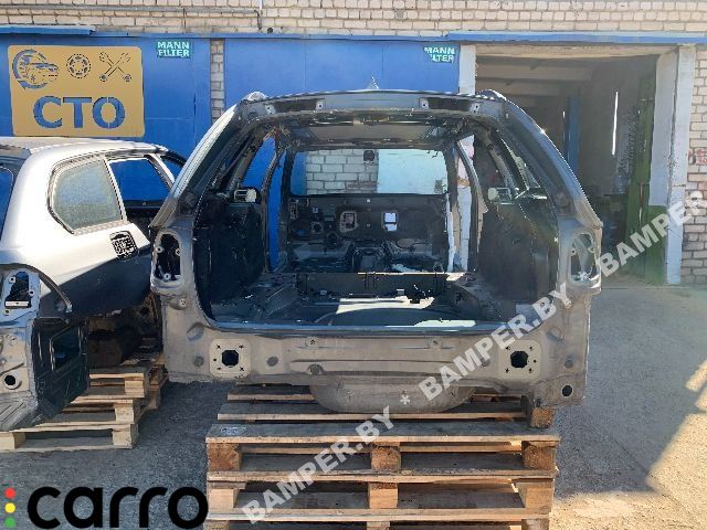 задняя часть кузова (тазик) BMW 5 серия E60/E61 2005, 2.5 л., дизель, АКПП, универсал - фото №1