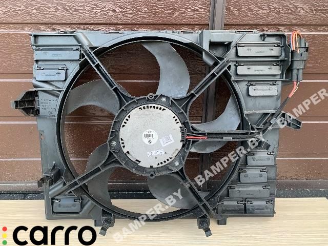 вентилятор радиатора BMW 5 серия E60/E61 2007, 2.5 л., бензин, АКПП, седан, 6950213 - фото №1