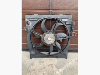 вентилятор радиатора BMW X5 E70 2007, 3.0 л., дизель, АКПП, внедорожник 5 дв., 67327558428, 7558428, 7796572