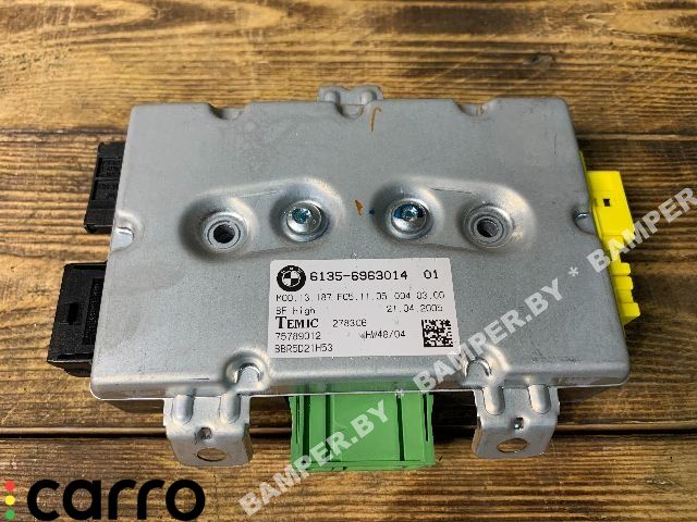 модуль управления двери BMW 5 серия E60/E61 2005, 2.5 л., дизель, АКПП, универсал, 61356963014, 6963014 - фото №1