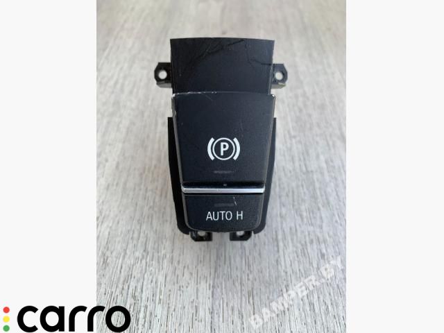 кнопка ручного тормоза (ручника) BMW 2011, 2.5 л., дизель, АКПП, универсал, 9217594, 61319217594 - фото №1