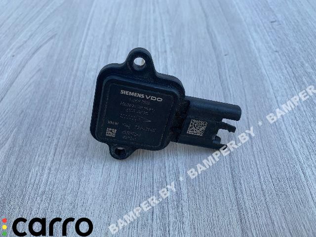 расходомер воздуха BMW 5 серия E60/E61 2007, 2.5 л., бензин, АКПП, седан, 13627551638 - фото №1