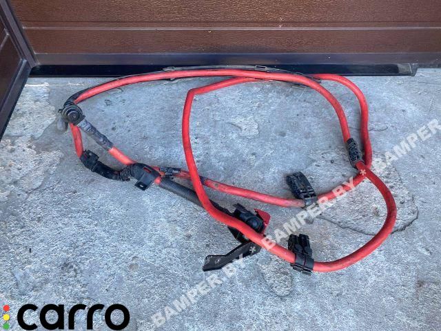 плюсовой провод аккумулятора BMW X5 E70 2007, 3.0 л., дизель, АКПП, внедорожник 5 дв., 61129154716, 9154716 - фото №1