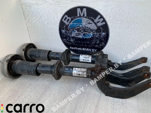 амортизатор передний BMW X5 E70 2007, 3.0 л., дизель, АКПП, внедорожник 5 дв. - фото №1