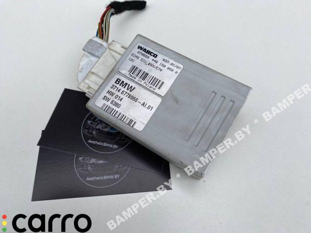 блок управления подвеской BMW X5 E70 2007, 3.0 л., дизель, АКПП, внедорожник 5 дв., 37146778966, 6778966 - фото №1