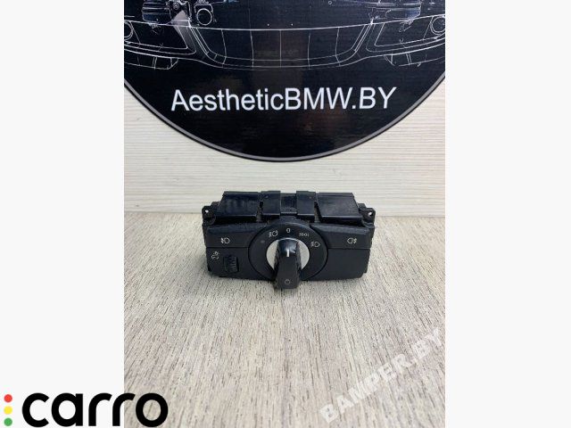 переключатель света BMW X5 E70 2007, 3.0 л., дизель, АКПП, внедорожник 5 дв., 9134726, 61319134726 - фото №1