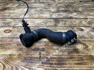 патрубок радиатора BMW 5 серия E60/E61 2005, 2.5 л., бензин, МКПП, седан, 17127521778, 7521778