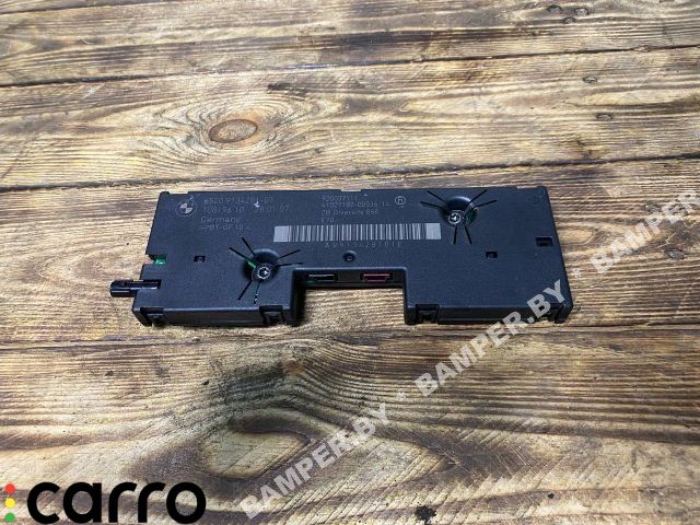 усилитель антенны BMW X5 E70 2007, 3.0 л., дизель, АКПП, внедорожник 5 дв., 65209134281, 9134281 - фото №1
