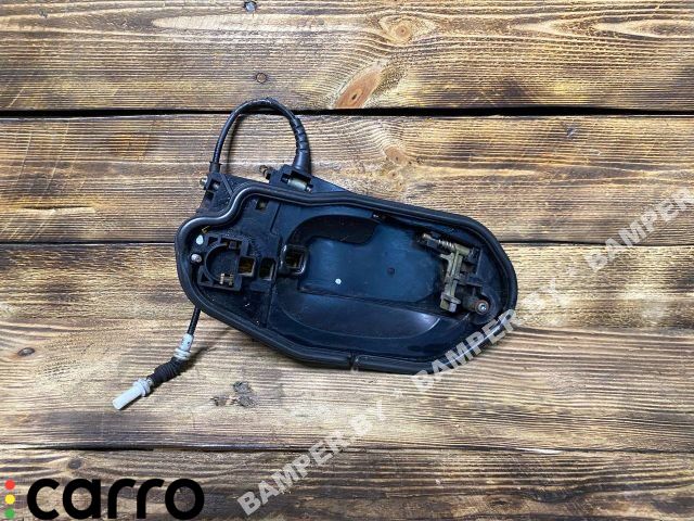 скелет ручки двери передней правой BMW 5 серия E60/E61 2005, 2.5 л., дизель, АКПП, универсал, 51217034544, 7034544 - фото №1