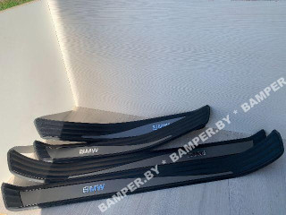 накладка на порог BMW 5 серия E60/E61 2007, 2.5 л., бензин, АКПП, седан