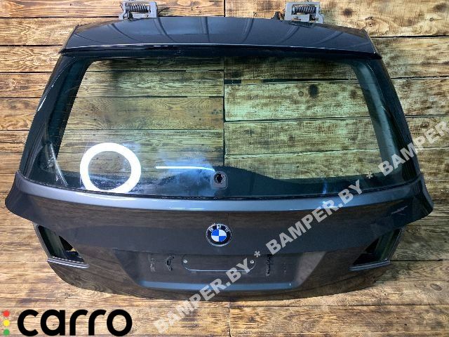 крышка багажника (дверь 3-5) BMW 5 серия E60/E61 2005, 2.5 л., дизель, АКПП, универсал - фото №1