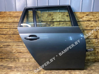 дверь задняя правая BMW 5 серия E60/E61 2005, 2.5 л., дизель, АКПП, универсал