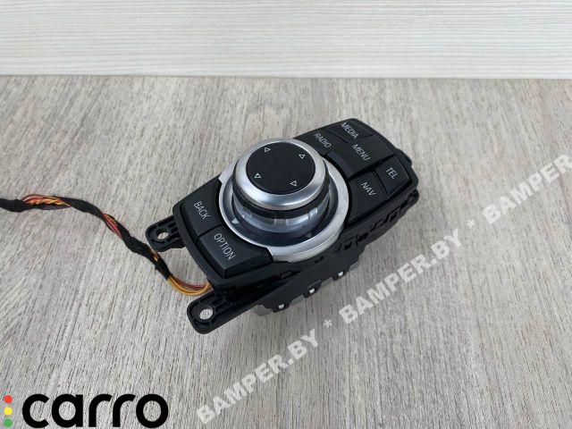 джойстик управления мультимедиа BMW 2012, 2.0 л., дизель, МКПП, седан, 9286699, 65829286699 - фото №1