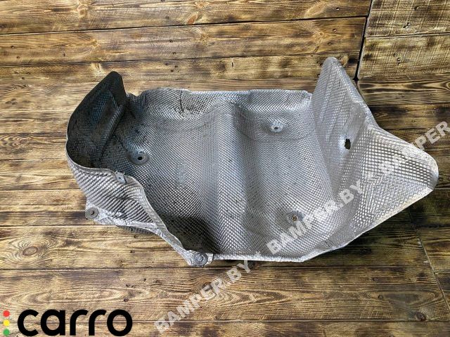 тепловой экран глушителя BMW 5 серия E60/E61 2005, 2.5 л., дизель, АКПП, универсал, 51487033718, 7033718 - фото №1