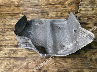 тепловой экран глушителя BMW 5 серия E60/E61 2005, 2.5 л., дизель, АКПП, универсал, 51487033718, 7033718