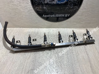 форсунка BMW X3 E83 [рестайлинг] 2007, 3.0 л., бензин, АКПП, внедорожник 5 дв., 13537531634, 7531634