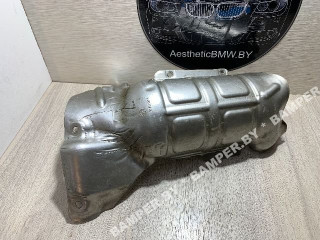 тепловой экран моторного отсека BMW 1 серия F20/F21 2011, 2.0 л., бензин, АКПП, хетчбэк 5 дв., 11657606650, 7606650