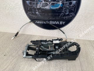 скелет ручки двери задней правой BMW 7 серия F01/F02 2009, 4.4 л., бензин, АКПП, седан, 51217175732, 7175732