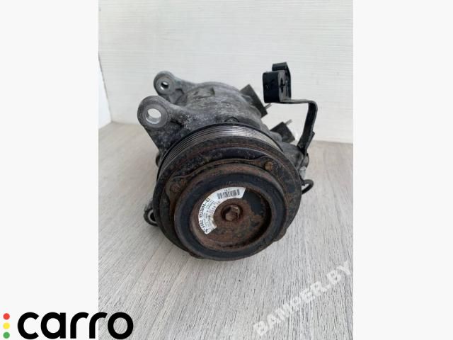 компрессор кондиционера BMW 2011, 2.5 л., дизель, АКПП, универсал, 9223694, 64529223694 - фото №1