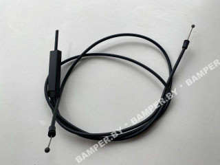 трос капота BMW 2012, 2.0 л., дизель, МКПП, седан, 51237183773, 7183773