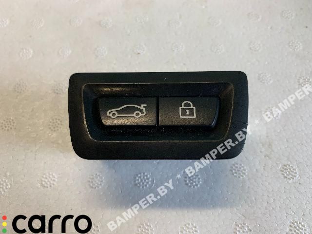 кнопка открытия багажника BMW 7 серия F01/F02 2008, 4.4 л., бензин, АКПП, седан, 61319162645 - фото №1
