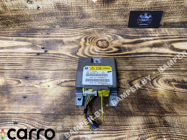 блок AirBag BMW 5 серия E60/E61 2005, 2.5 л., бензин, МКПП, седан, 65776962885, 6962885 - фото №1